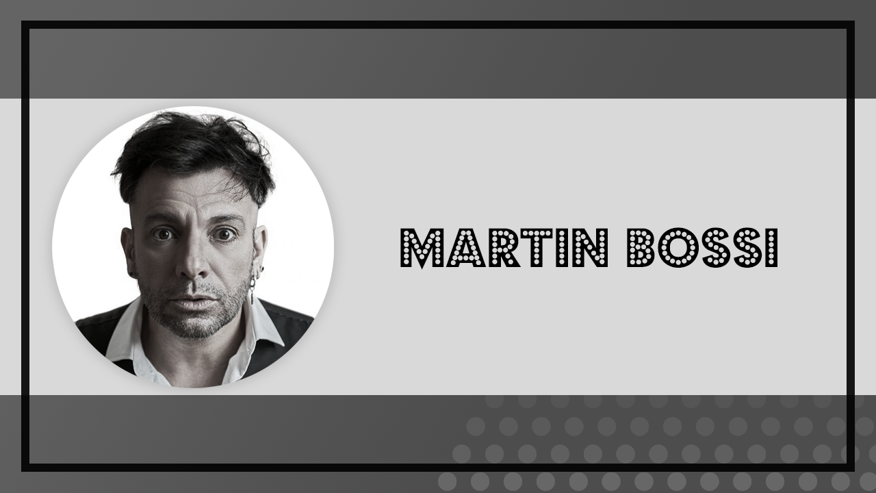 CONTRATAR A MARTIN BOSSI – CONTRATACIONES DE HUMORISTAS — Imagen 1