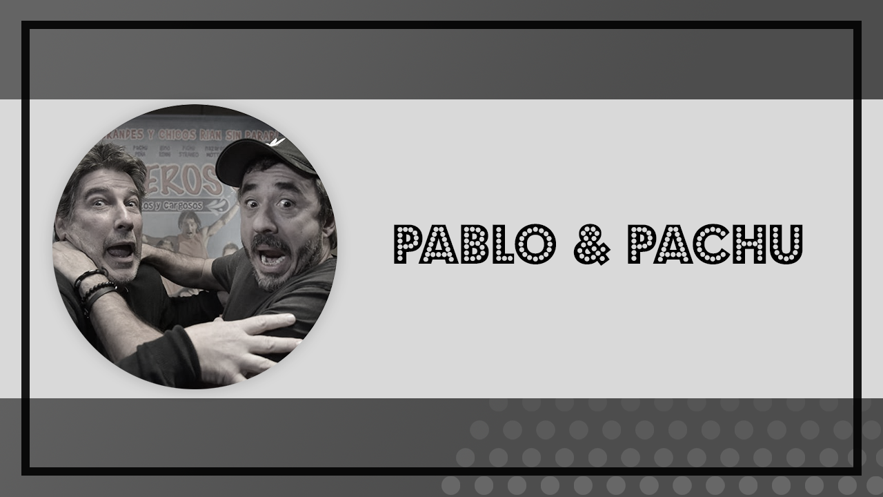 CONTRATAR A PABLO Y PACHU – CONTRATACIONES DE HUMORISTAS — Imagen 1
