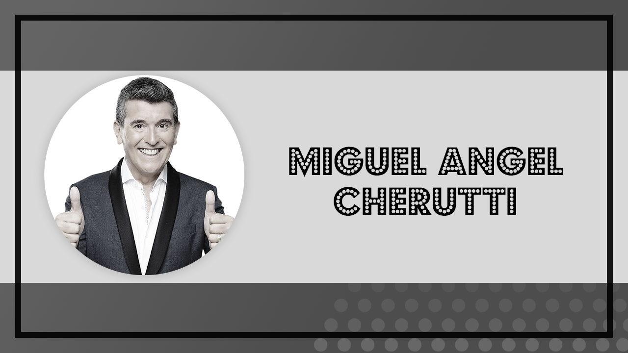 CONTRATAR A MIGUEL ANGEL CHERUTTI – CONTRATACIONES DE HUMORISTAS —…