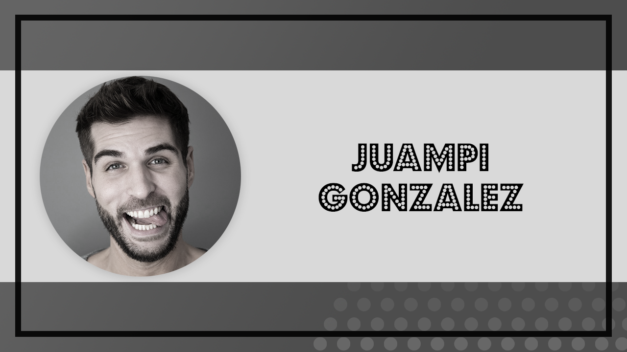 CONTRATAR A JUAMPI GONZALEZ – CONTRATACIONES DE HUMORISTAS — Imagen 1