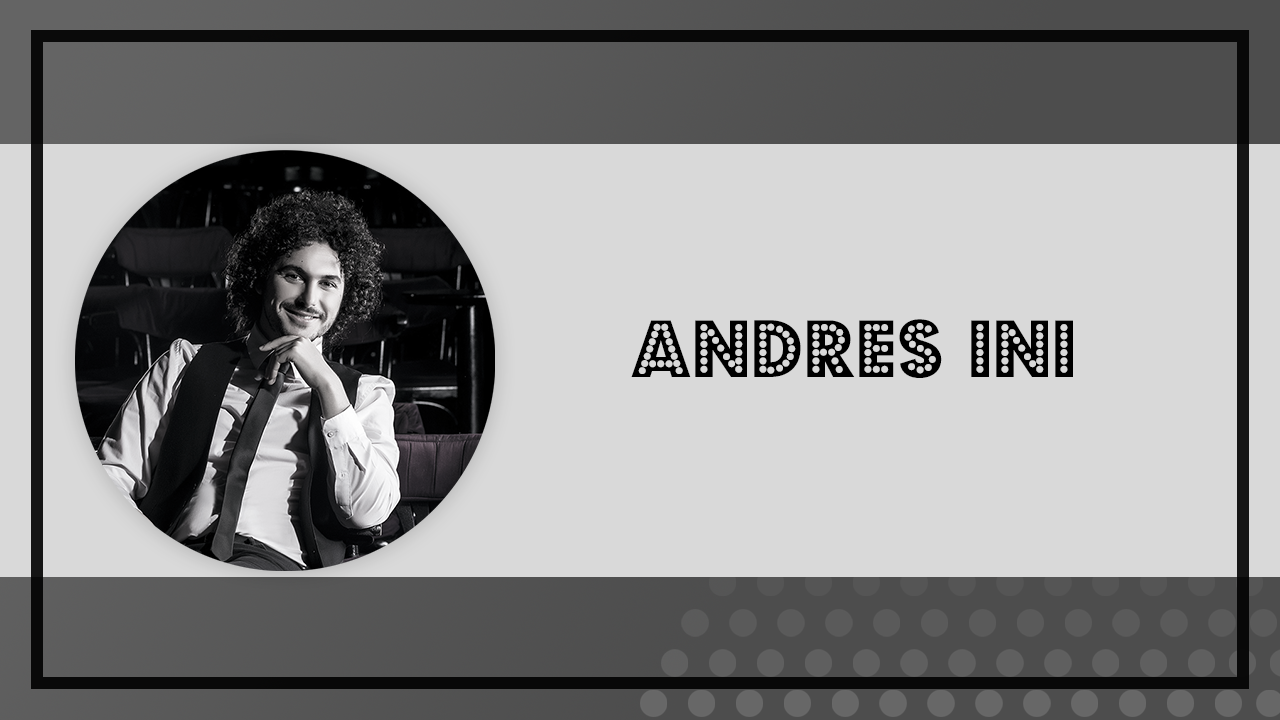CONTRATAR A ANDRES INI – CONTRATACIONES DE HUMORISTAS — Imagen 1