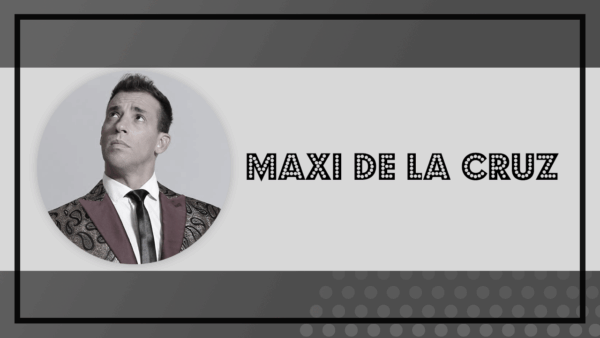 CONTRATAR A MAXI DE LA CRUZ – CONTRATACIONES DE HUMORISTAS — Imagen 1