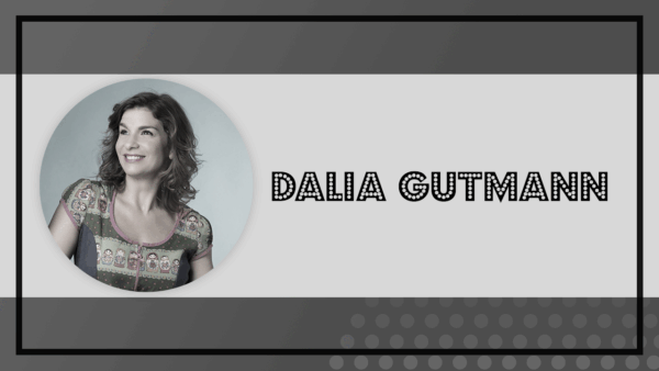 CONTRATAR A DALIA GUTMANN – CONTRATACIONES DE HUMORISTAS — Imagen 1