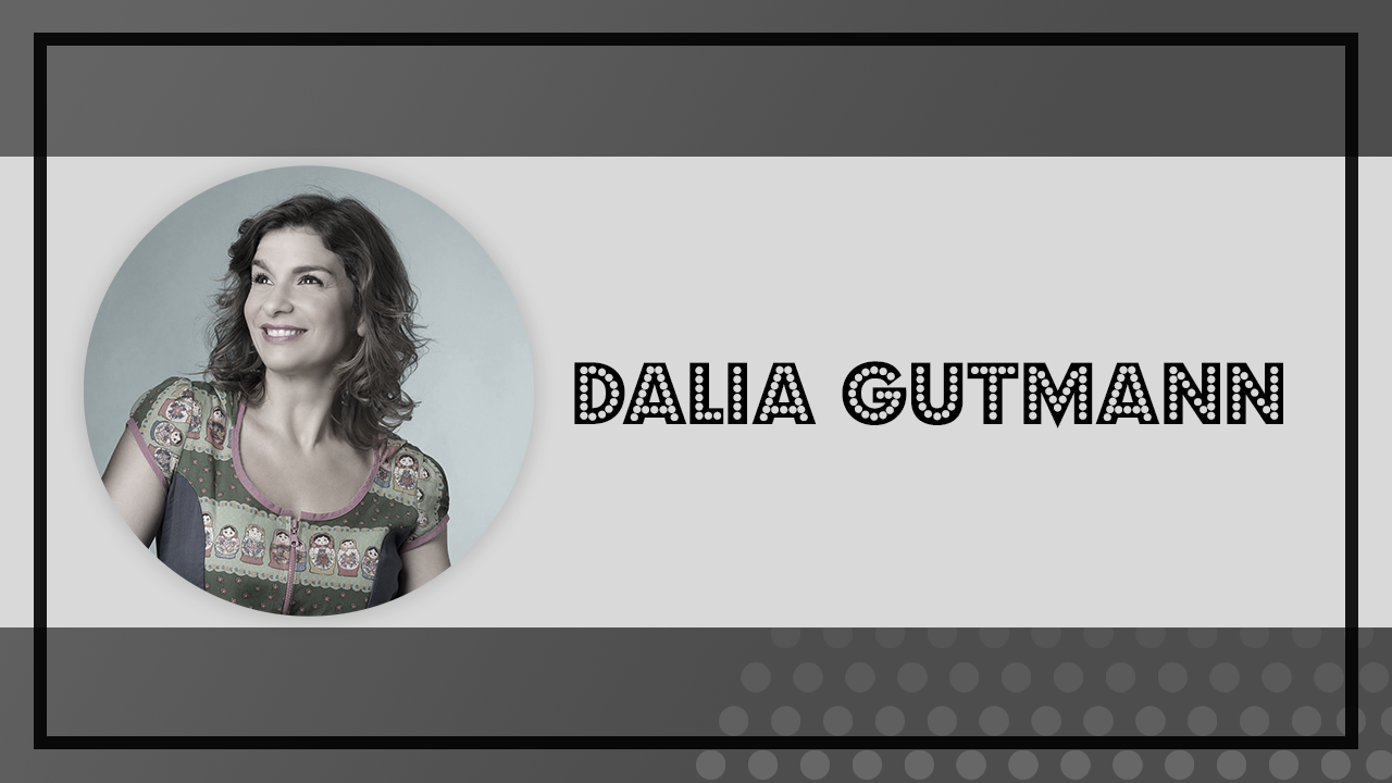 CONTRATAR A DALIA GUTMANN – CONTRATACIONES DE HUMORISTAS — Imagen 1