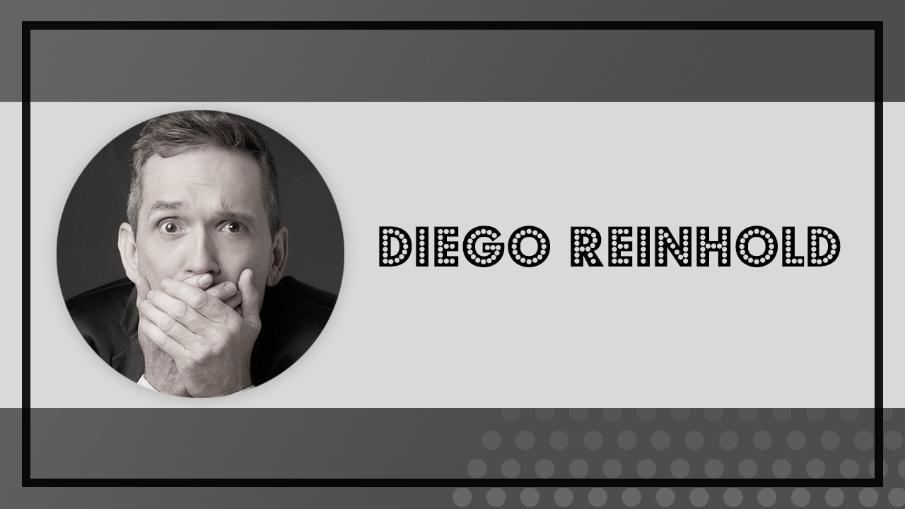 CONTRATAR A DIEGO REINHOLD – CONTRATACIONES DE HUMORISTAS — Imagen 1