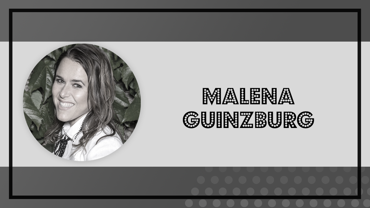 CONTRATAR A MALENA GUINZBURG – CONTRATACIONES DE HUMORISTAS — Imagen 1