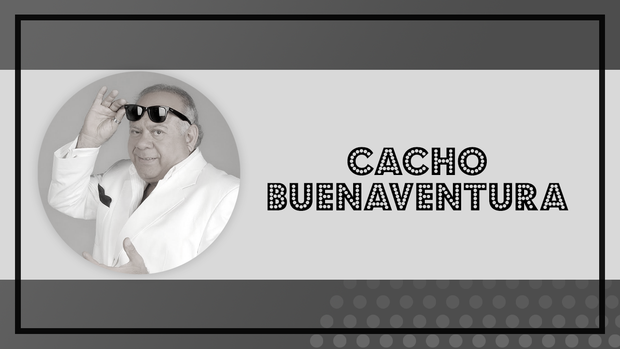 CONTRATAR A CACHO BUENAVENTURA – CONTRATACIONES DE HUMORISTAS — Imagen 1
