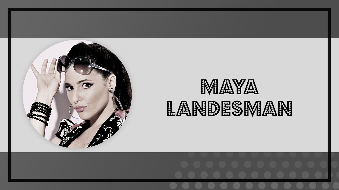 CONTRATAR A MAYA LANDESMAN – CONTRATACIONES DE HUMORISTAS — Imagen 1
