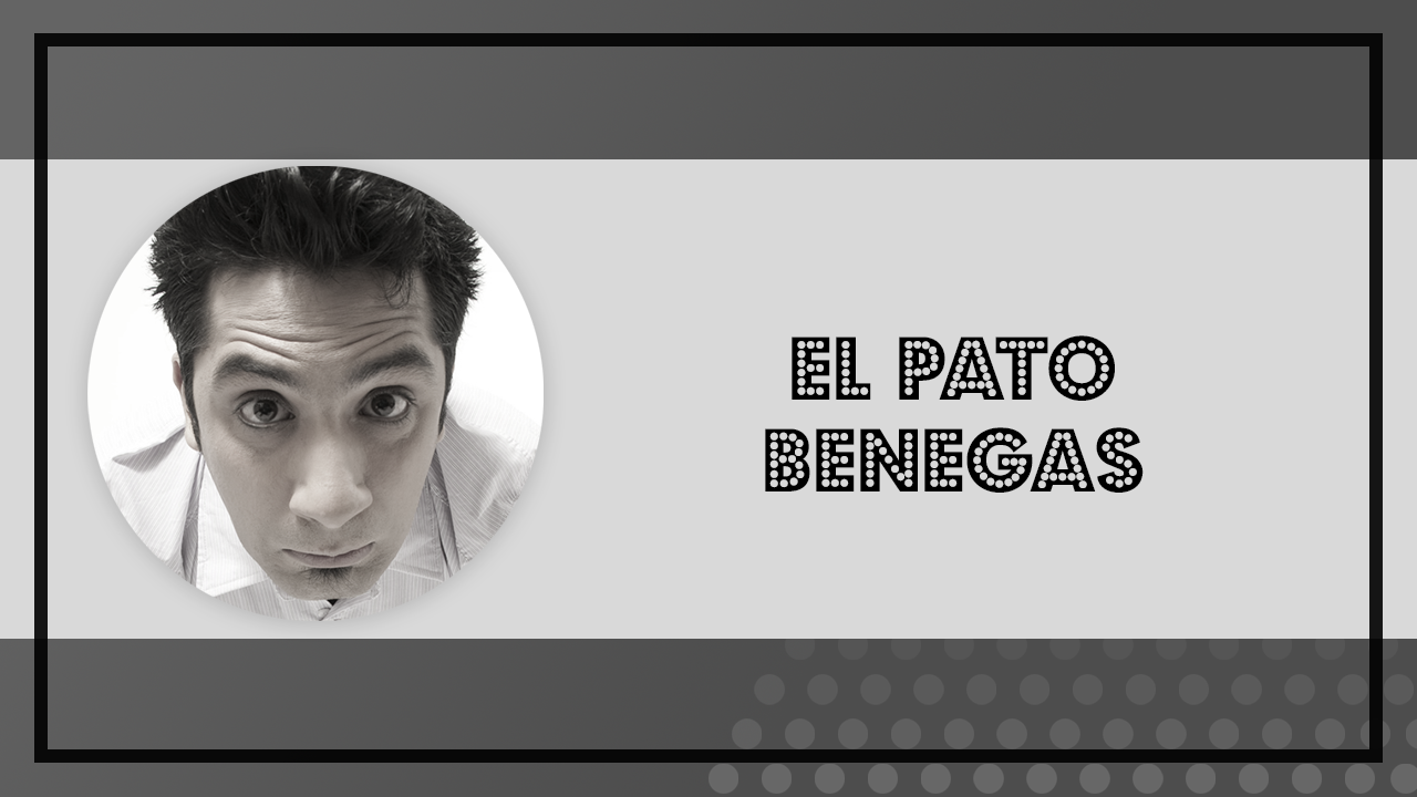 CONTRATAR A EL PATO BENEGAS – CONTRATACIONES DE HUMORISTAS — Imagen 1