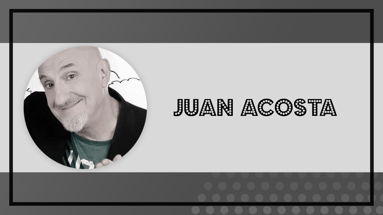 CONTRATAR A JUAN ACOSTA – CONTRATACIONES DE HUMORISTAS — Imagen 1