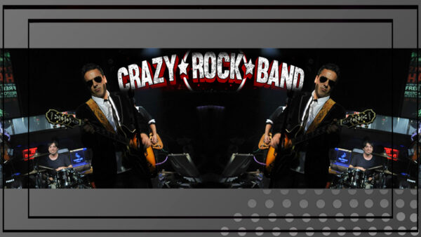 CRAZY ROCK BAND – CONTRATAR BANDAS EN VIVO FIESTAS SHOWS EVENTOS — Imagen 1