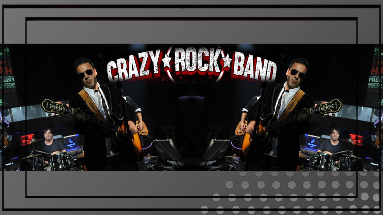 CRAZY ROCK BAND – CONTRATAR BANDAS EN VIVO FIESTAS SHOWS EVENTOS — Imagen 1