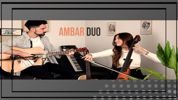 AMBAR DUO – SHOWS MUSICALES BOSSA JAZZ PARA EVENTOS — Imagen 1