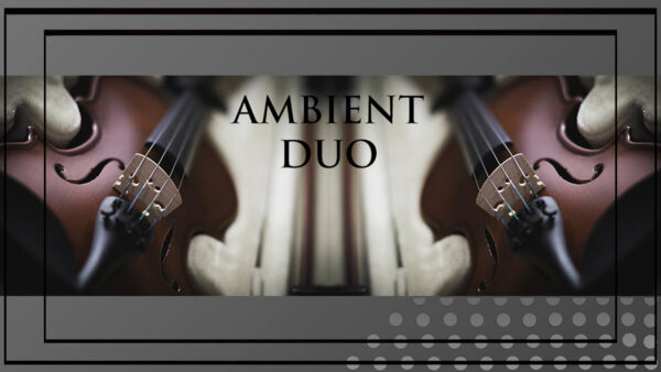 AMBIENT DUO – SHOWS MUSICALES BOSSA JAZZ PARA EVENTOS — Imagen 1