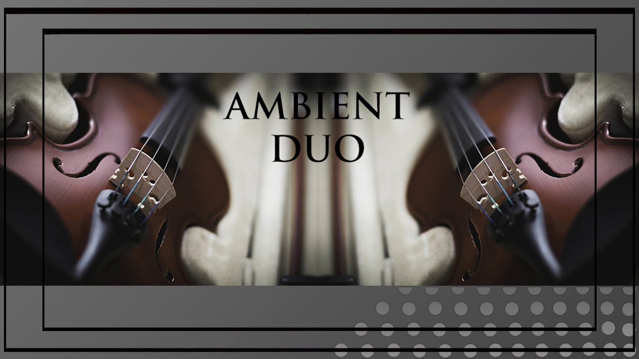 AMBIENT DUO – SHOWS MUSICALES BOSSA JAZZ PARA EVENTOS — Imagen 1