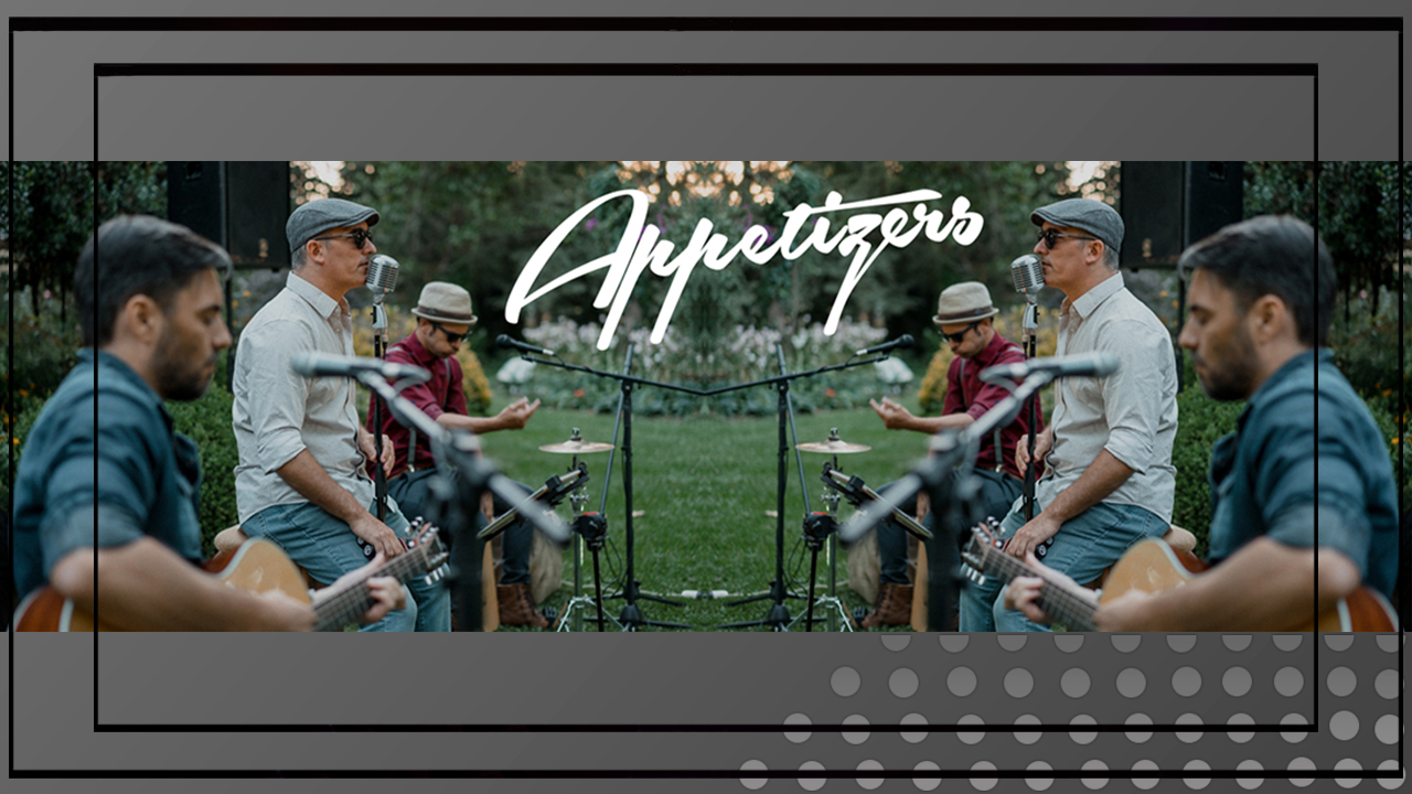 APPETIZERS – SHOWS MUSICALES BOSSA JAZZ PARA EVENTOS — Imagen 1