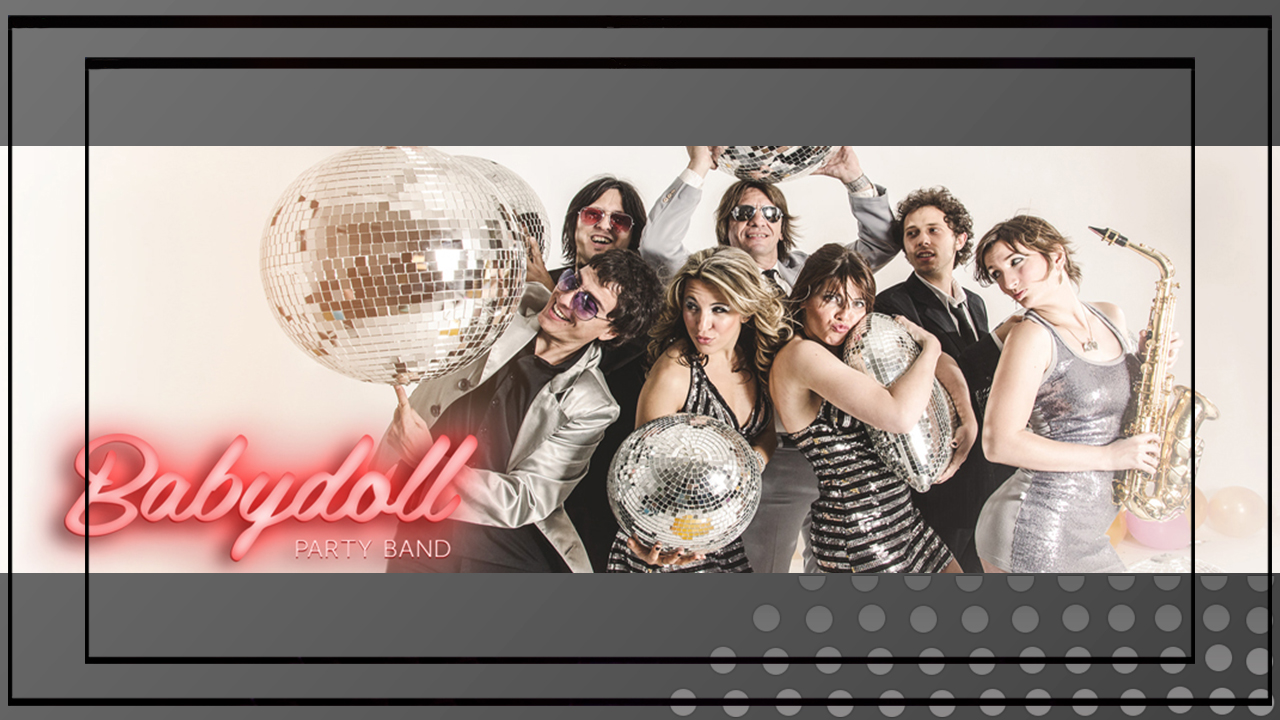 BABYDOLL – CONTRATAR BANDAS EN VIVO PARA FIESTAS SHOWS EVENTOS — Imagen 1