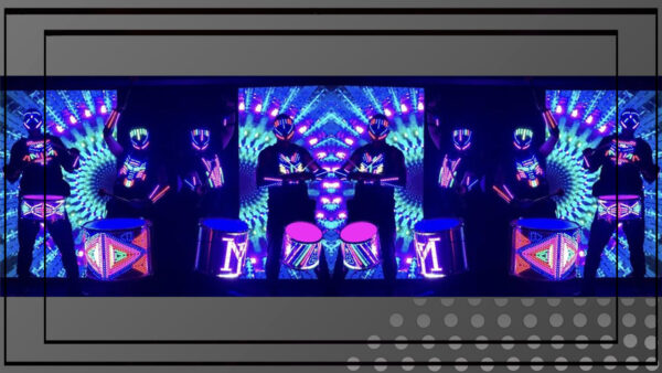 BATUCADA LED – SHOWS BATUCADAS Y COMPARSAS PARA EVENTOS FIESTAS — Imagen 1