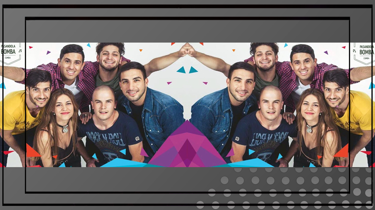 PASANDOLA BOMBA – CONTRATAR BANDAS DE CUMBIA SHOWS EVENTOS FIESTAS — Imagen 1