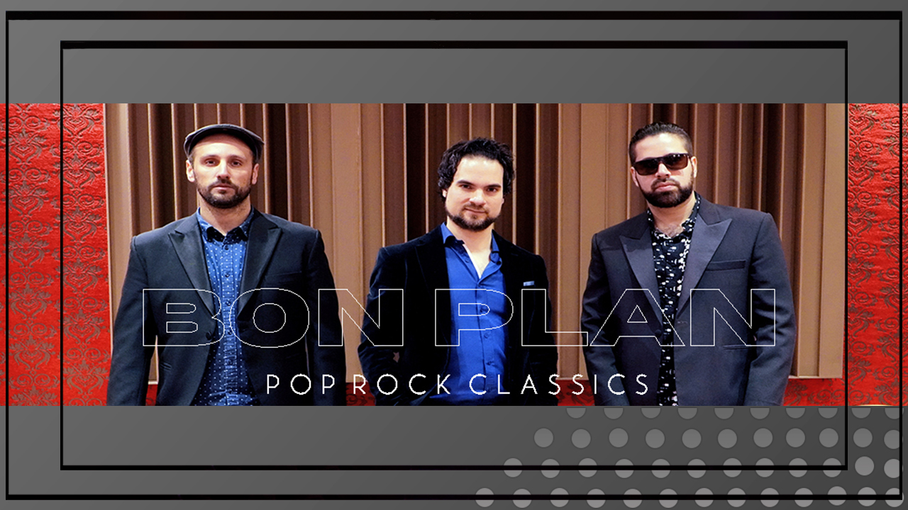 BON PLAN TRÍO – SHOWS MUSICALES BOSSA JAZZ PARA EVENTOS — Imagen 1