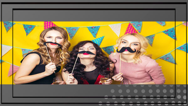 CABINA DE FOTOS – SERVICIOS PARA FIESTAS Y EVENTOS — Imagen 1