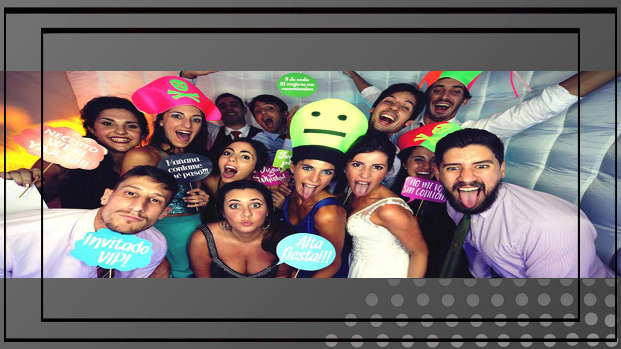 CABINA DE MENSAJES – SERVICIOS PARA FIESTAS Y EVENTOS — Imagen 1