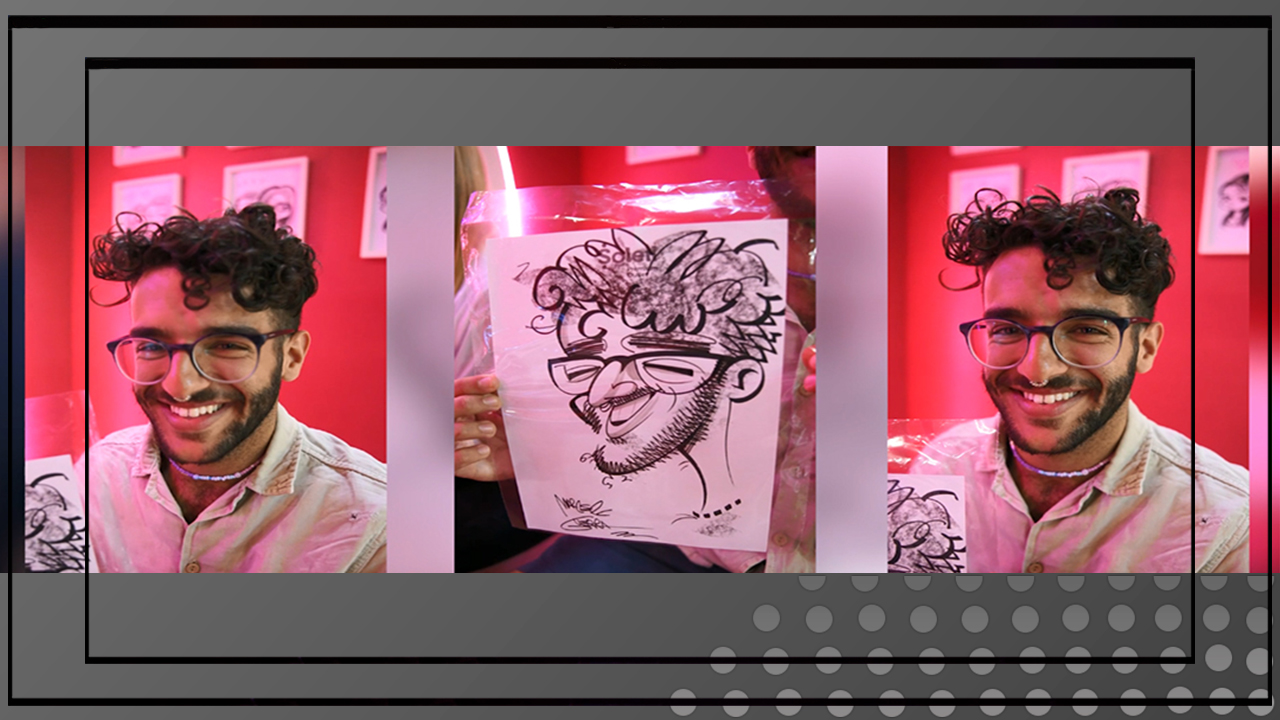 CARICATURISTAS – NOVEDADES Y SERVICIOS PARA EVENTOS — Imagen 1