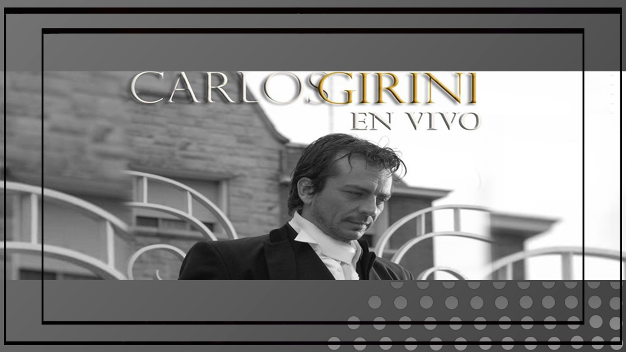 CARLOS GIRINI – SHOWS MUSICALES SHOW MUSICAL PARA EVENTOS — Imagen 1