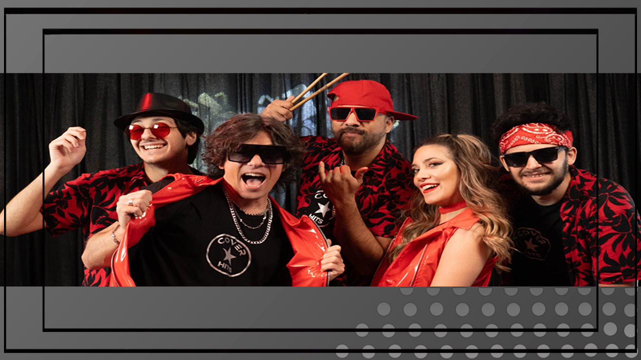 COVER HITS – CONTRATAR BANDAS DE CUMBIA SHOWS EVENTOS FIESTAS — Imagen 1