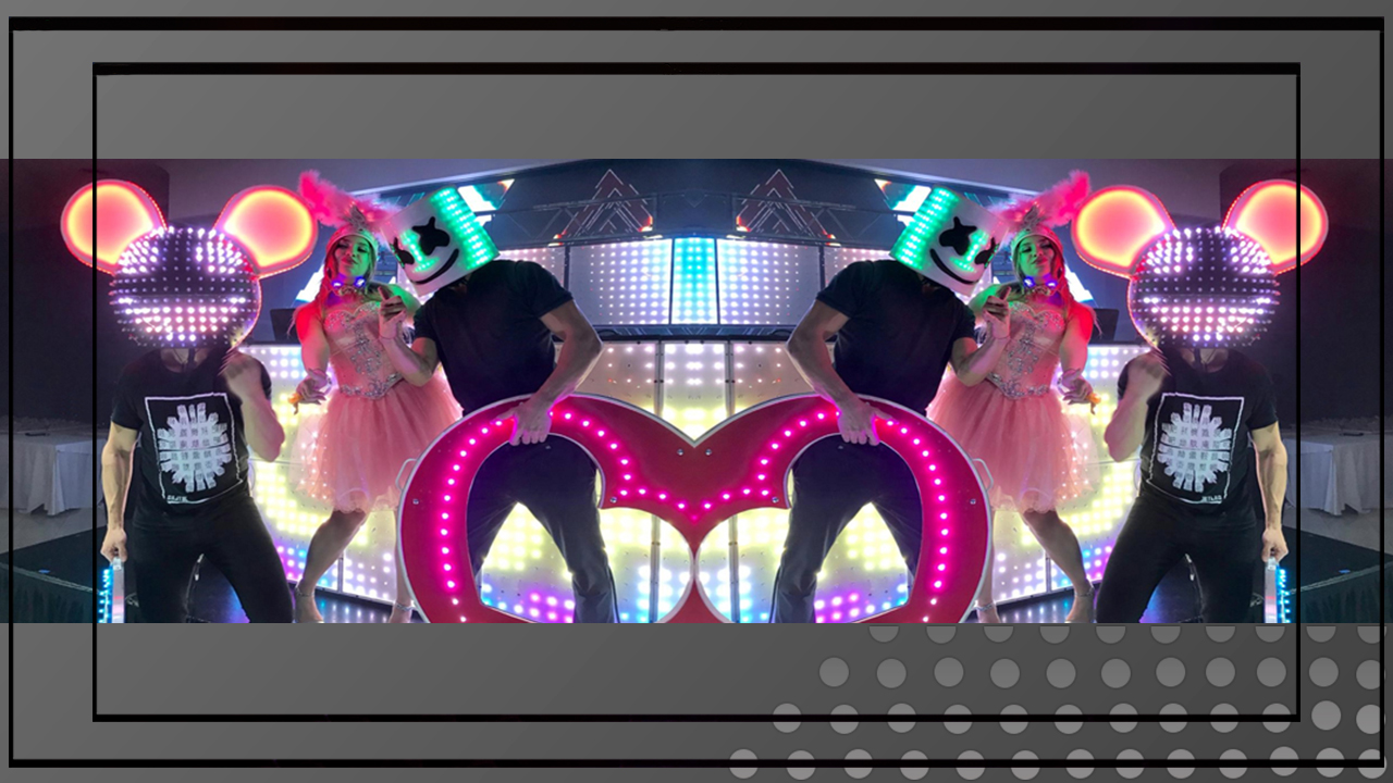 DJ MOUSE – SHOWS LUMINICOS BAILE ANIMACION EVENTOS FIESTAS — Imagen 1