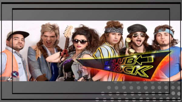 CLUB DEL ROCK – CONTRATAR BANDAS EN VIVO PARA FIESTAS SHOWS EVENTOS — Imagen 1