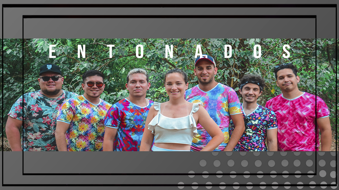 ENTONADOS – CONTRATAR BANDAS DE CUMBIA SHOWS EVENTOS FIESTAS — Imagen 1
