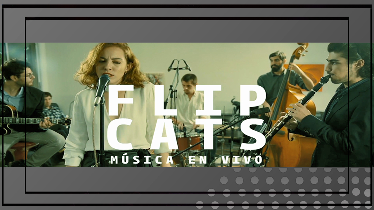 FLIP CATS – SHOWS MUSICALES BOSSA JAZZ PARA EVENTOS — Imagen 1