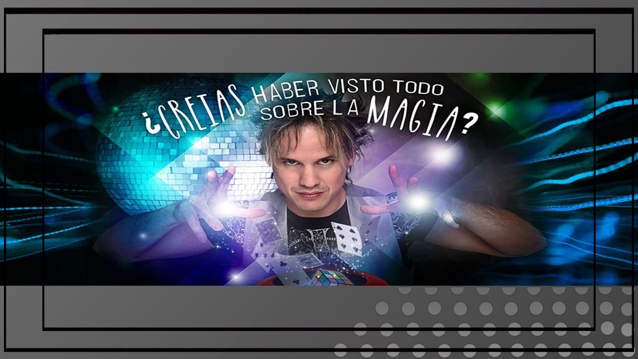 GUSTAVO RALEY – SHOWS DE MAGIA COMICA ILUSIONISMO PARA EVENTOS — Imagen 1
