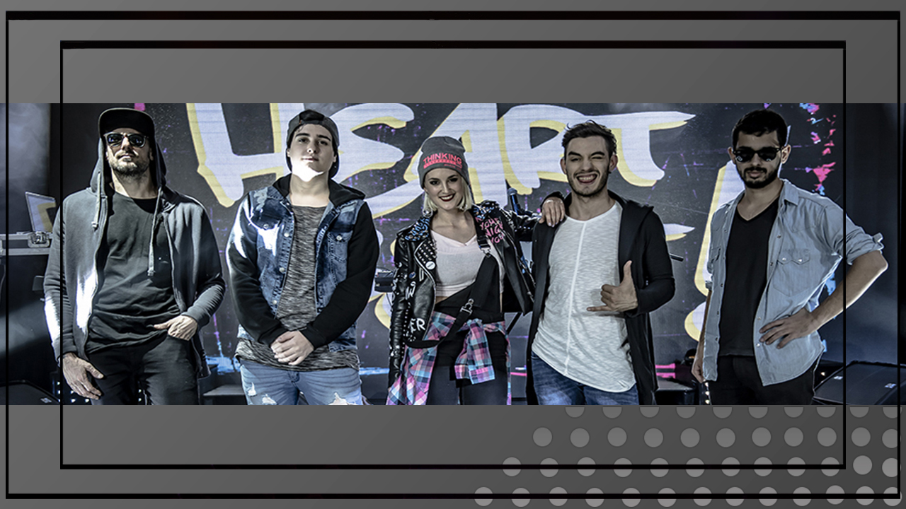 HEART BEAT – CONTRATAR BANDAS DE CUMBIA SHOWS EVENTOS FIESTAS — Imagen 1