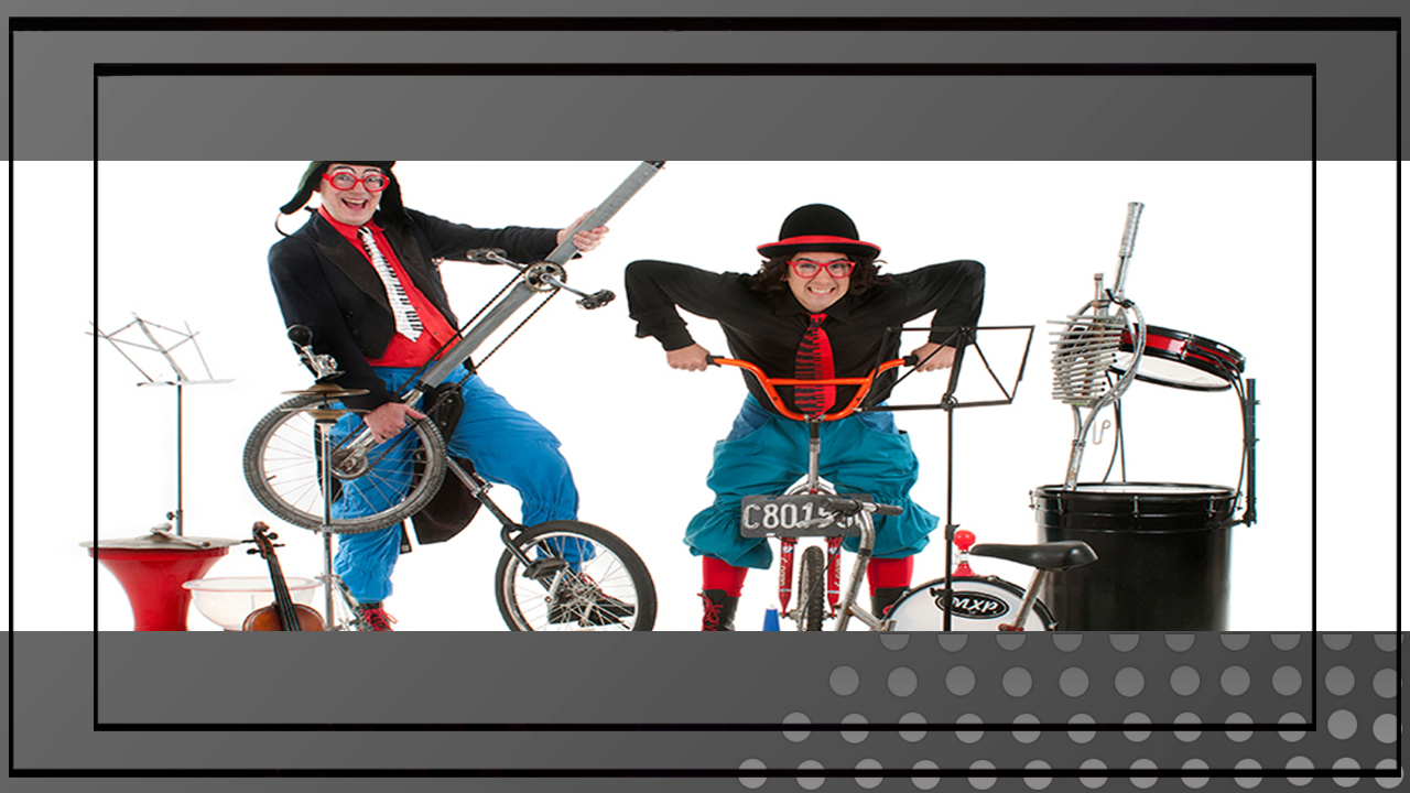 HOMBRES ORQUESTA – ANIMACIONES INFANTILES CUMPLEAÑOS INFANTILES — Imagen 1