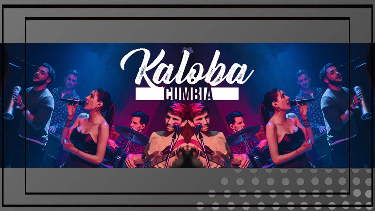 KALOBA CUMBIA – CONTRATAR BANDAS DE CUMBIA SHOWS EVENTOS FIESTAS — Imagen 1