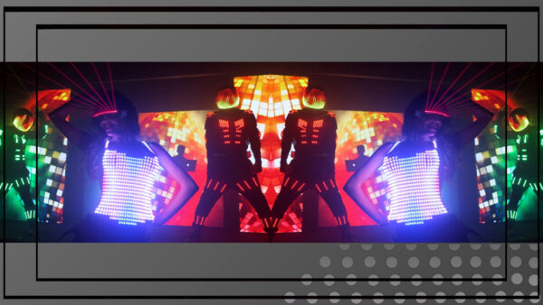 LED PARTY – SHOWS LUMINICOS BAILE ANIMACION EVENTOS FIESTAS — Imagen 1