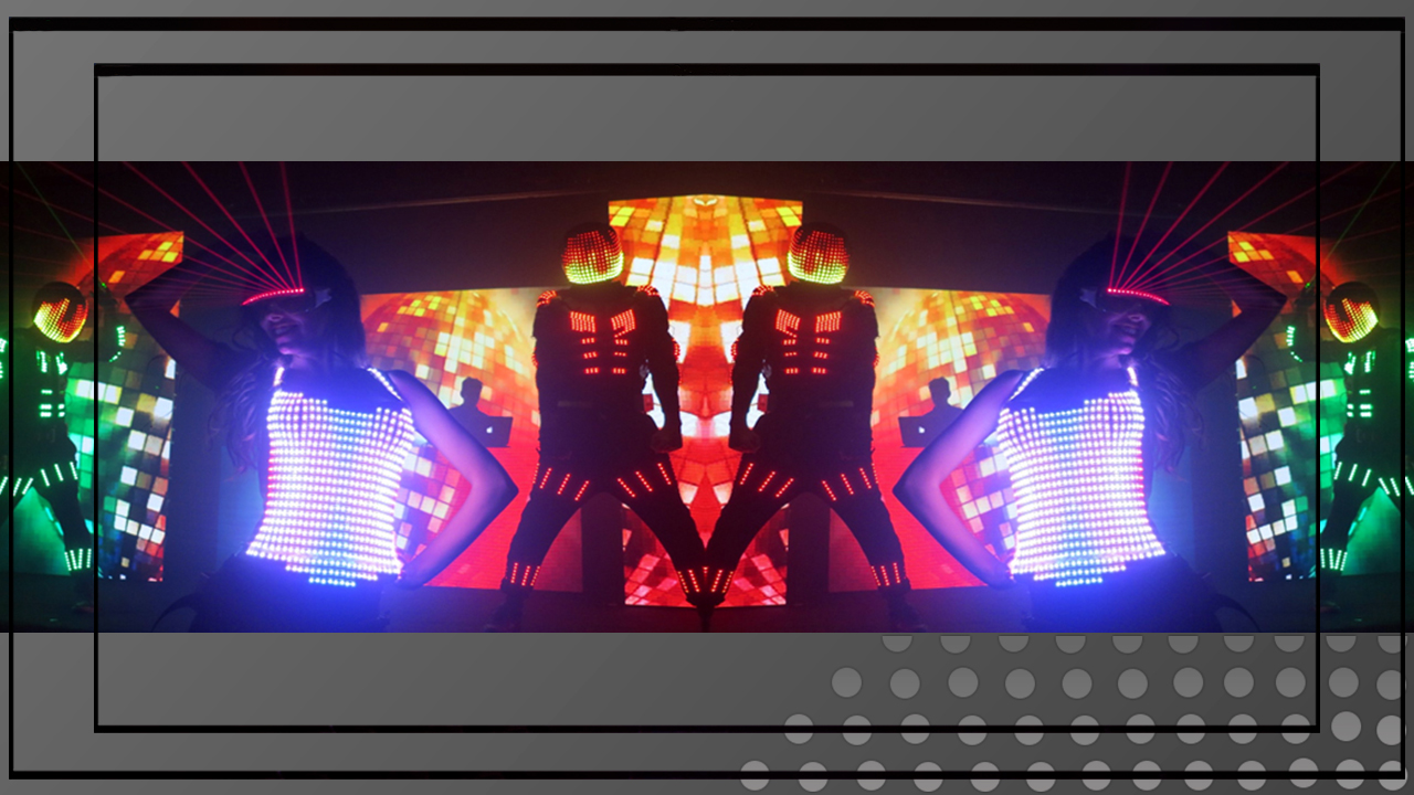 LED PARTY – SHOWS LUMINICOS BAILE ANIMACION EVENTOS FIESTAS — Imagen 1