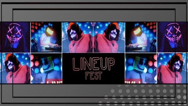 LINE UP – SHOWS LUMINICOS BAILE ANIMACION EVENTOS FIESTAS — Imagen 1