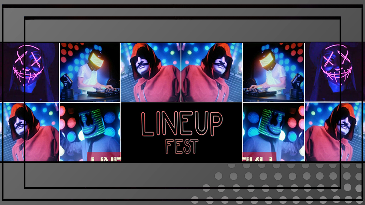 LINE UP – SHOWS LUMINICOS BAILE ANIMACION EVENTOS FIESTAS — Imagen 1