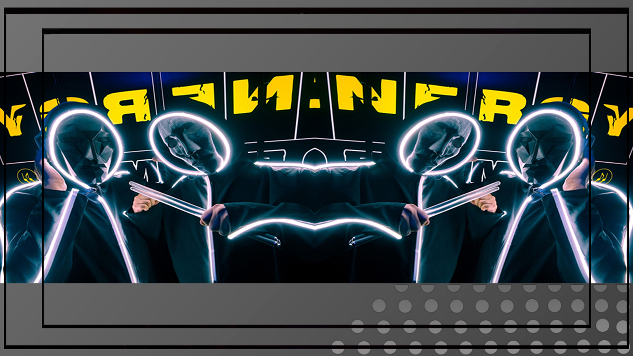 LIVE DRUMS – SHOWS LUMINICOS BAILE ANIMACION EVENTOS FIESTAS — Imagen 1