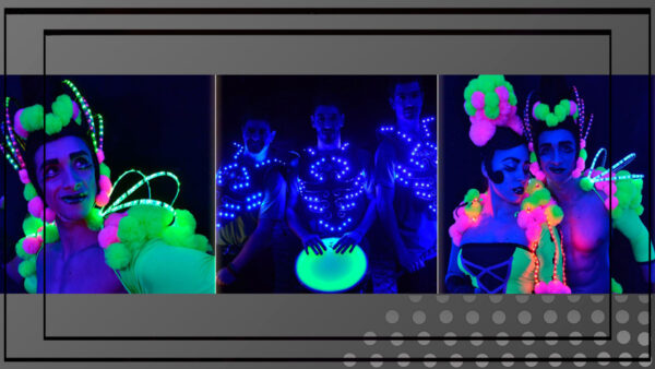 LIVE ELECTROLEDS – SHOWS DE ANIMACION MODERNOS EVENTOS FIESTAS — Imagen 1