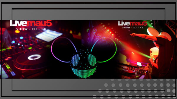 LIVE MAU5 – SHOWS LUMINICOS BAILE ANIMACION EVENTOS FIESTAS — Imagen 1