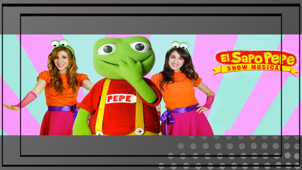 EL SAPO PEPE – ANIMACIONES INFANTILES SHOWS CUMPLEAÑOS INFANTILES —…