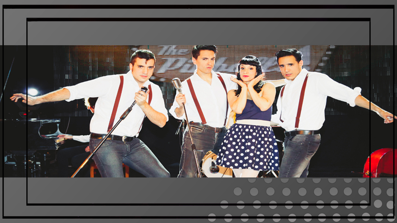 THE PINBALLS – CONTRATAR BANDAS EN VIVO PARA FIESTAS SHOWS EVENTOS — Imagen 1