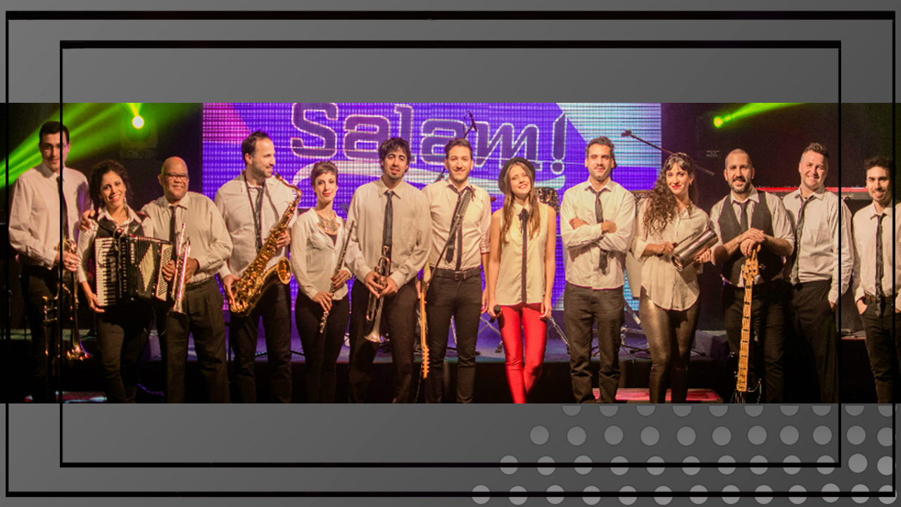 SALAM – SHOWS DE MUSICA JUDIA PARA EVENTOS FIESTAS — Imagen 1