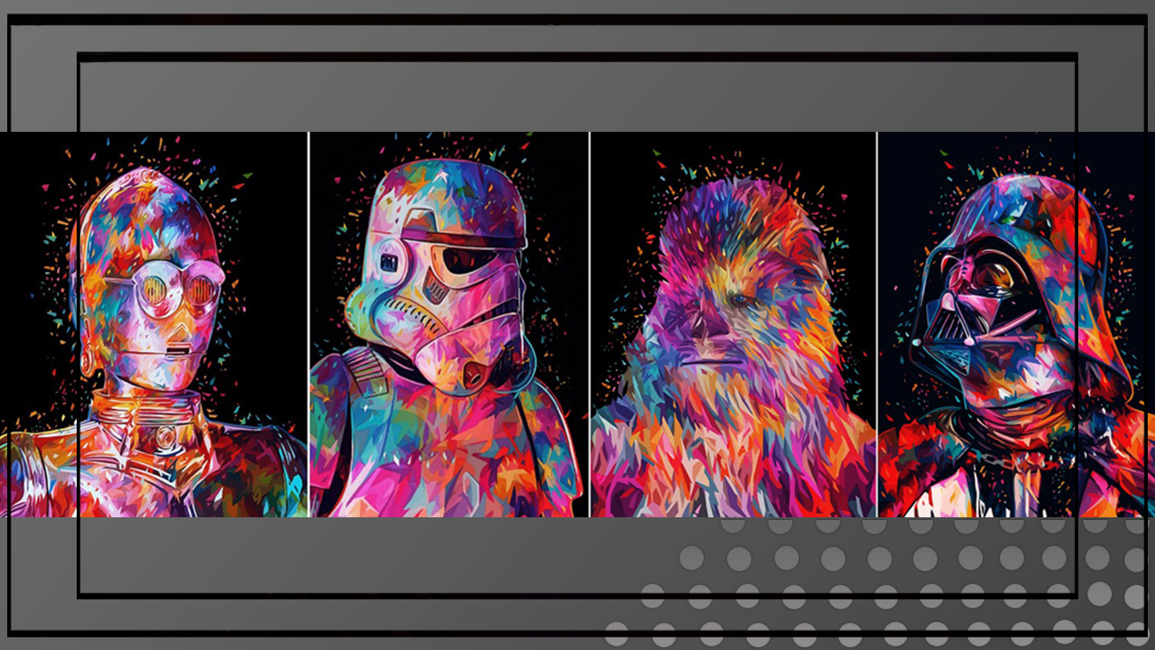 STAR WARS PARTY – SHOWS DE ANIMACION MODERNOS EVENTOS FIESTAS — Imagen 1