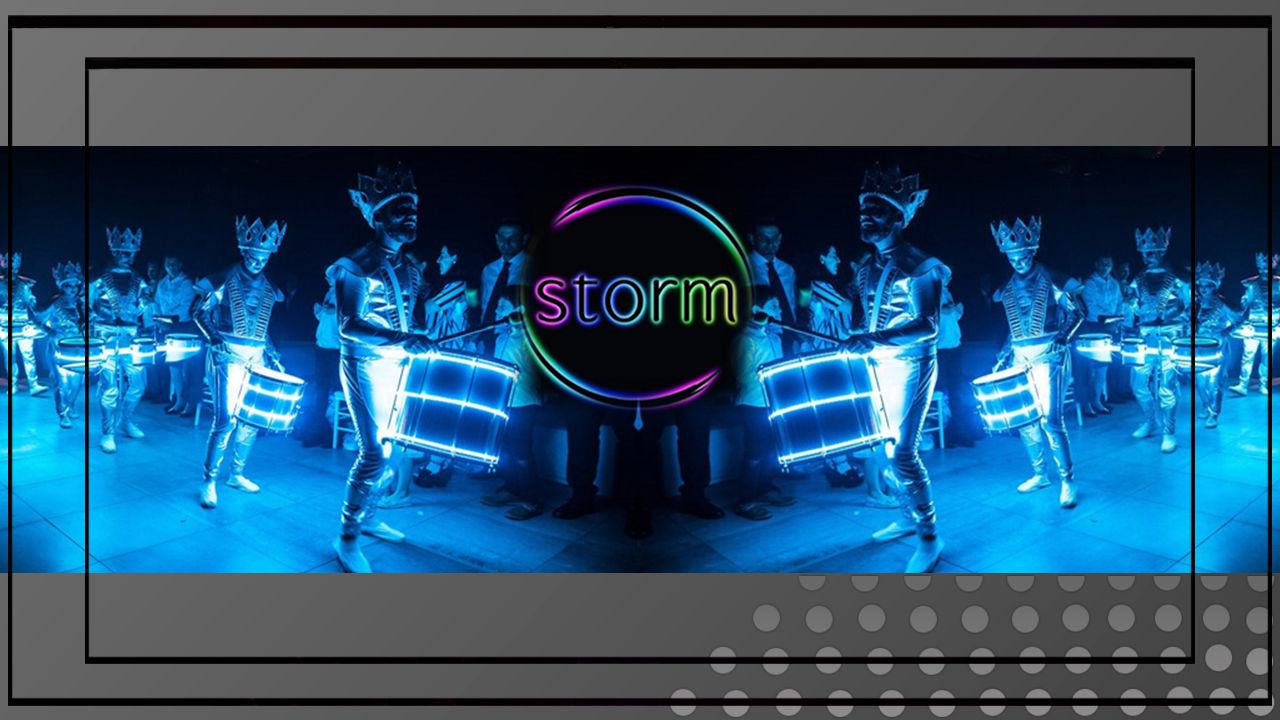 STORM LED – SHOWS BATUCADAS Y COMPARSAS PARA EVENTOS FIESTAS — Imagen 1