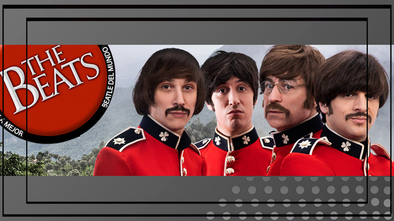 THE BEATS – BANDAS TRIBUTO SHOWS MUSICALES EVENTOS FIESTAS — Imagen 1